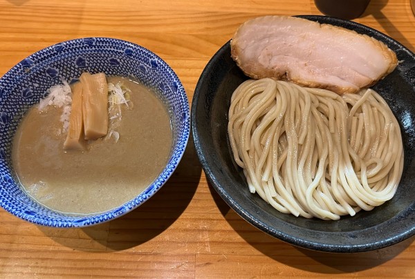 「つけ麺 中盛」@自家製麺TANGOの写真
