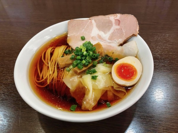 「特製醤油そば」@中華そばイデタの写真