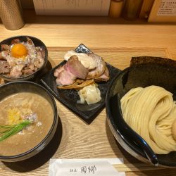 特製つけめん　賄い飯