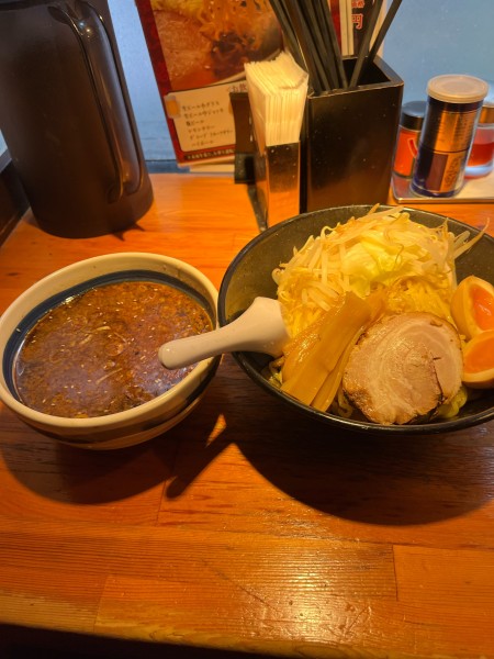 「つけ麺」@らーめん たつみ屋の写真