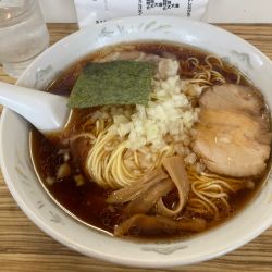 中華そば(大)  わんたん　600円＋(100円)＋200