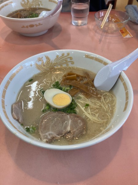 「濃厚醤油ラーメン」@蘭蘭の写真
