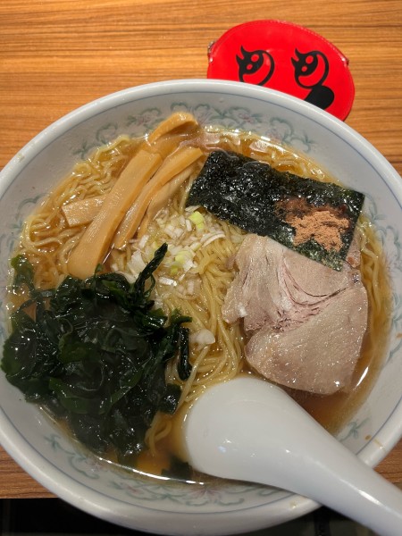 「中華そば大盛」@代一元 総本店の写真