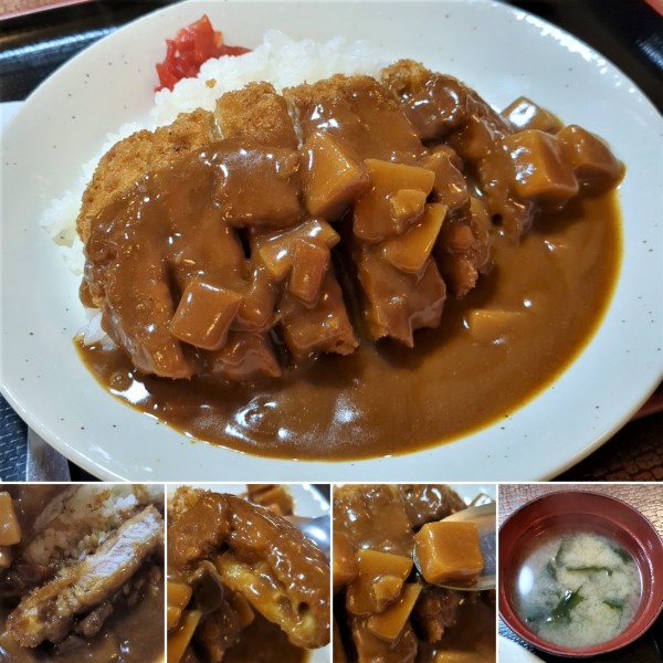 「カツカレー　960円」@汀の写真