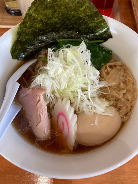 「鰹中華そば」@中華そば 芳の写真