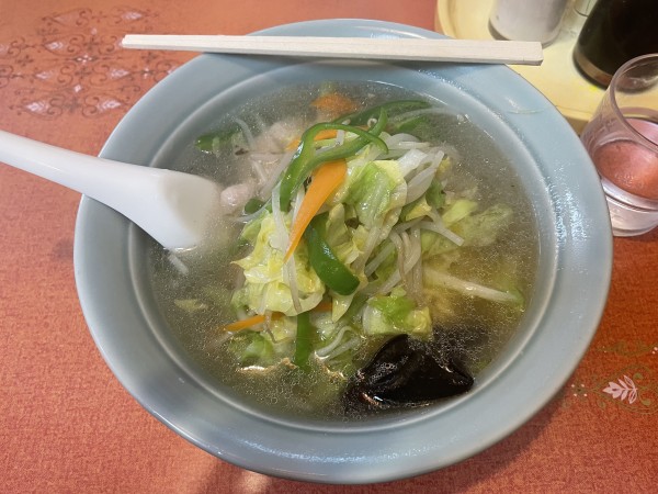 「タンメン」@華月の写真