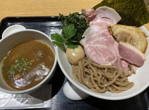 「【のどぐろつけ麺smile】小田急スペシャル1750」@#新宿地下ラーメンの写真