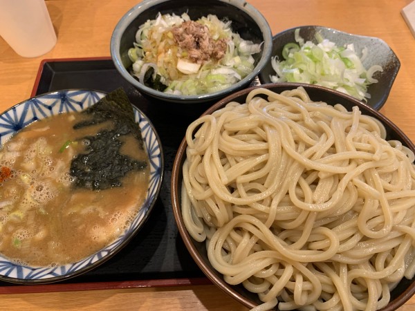 「つけネギ(中）＋ネギめし」@孫鈴舎の写真