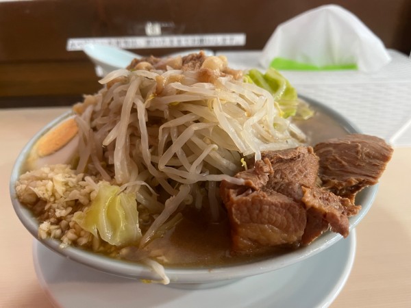 「ラーメン300g」@ラーメン富士丸 平塚店の写真
