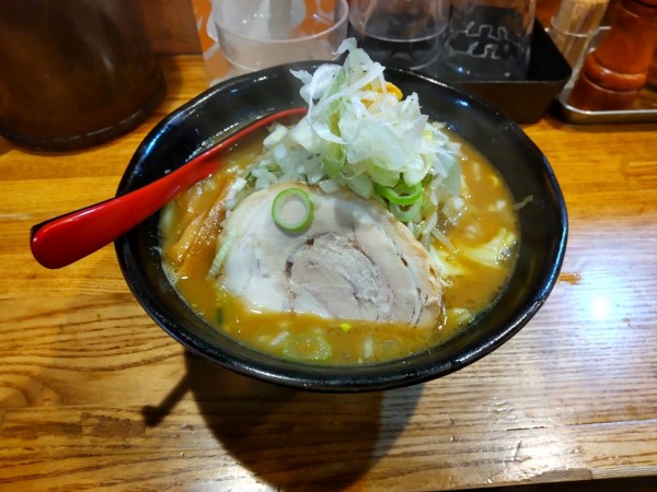 「味噌　960」@麺処 花田 上野店の写真