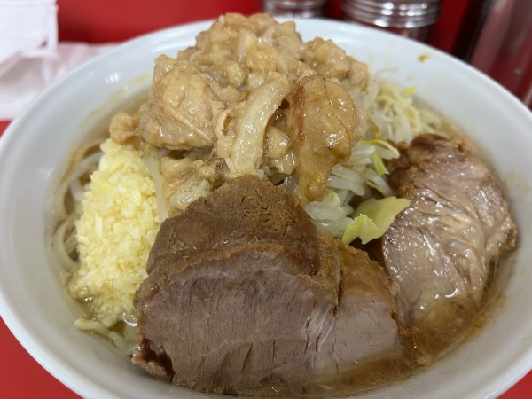 「小ラーメン」@ラーメン二郎 柏店の写真