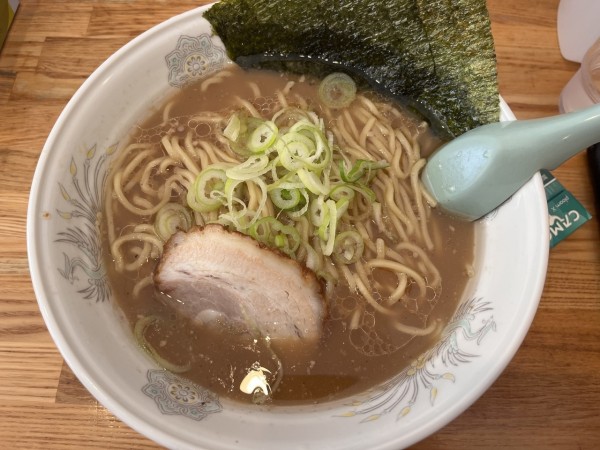 「醤油ラーメン800円＋大盛100円」@ラーメン三太 モール街店の写真