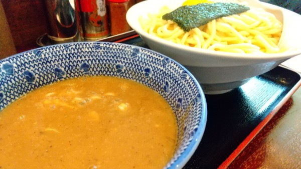 「#濃厚煮干つけ麺 #大盛 #あつもり#900円」@麺屋 甍の写真