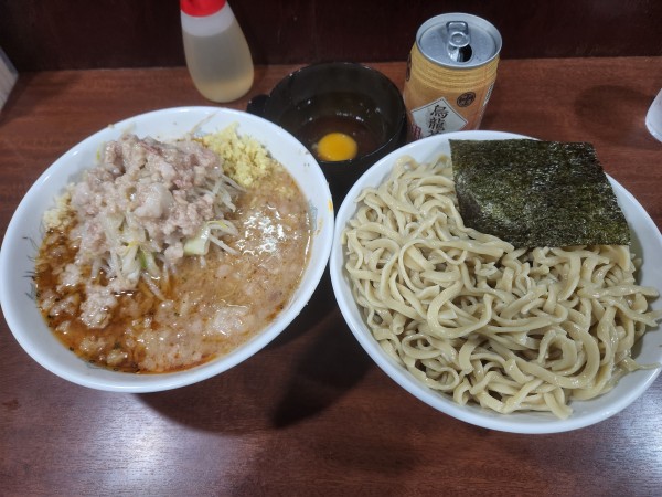 「ごまちゃんつけ麺」@D麺の写真