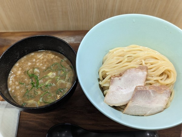 「催事煮干し味噌つけ麺」@井さいの写真