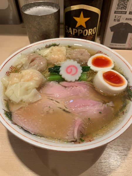 「全部のせ山椒ラーメン」@キング製麺の写真
