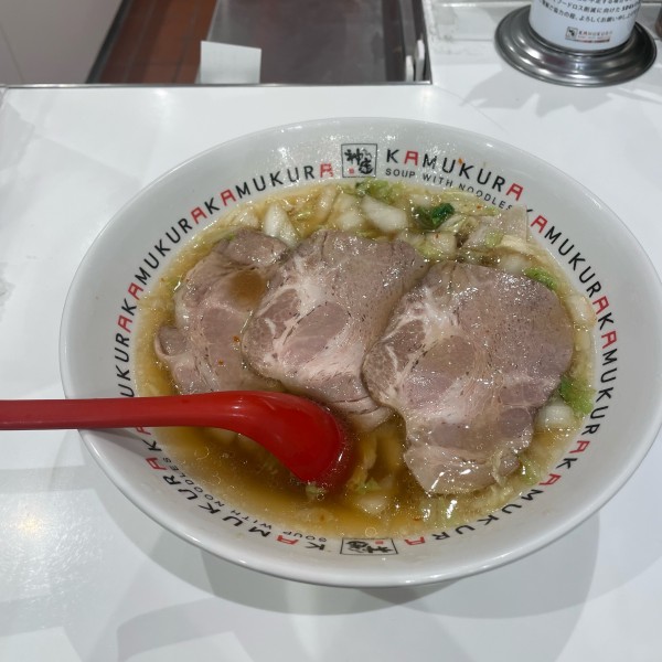 「小チャーシューラーメン」@どうとんぼり神座 アトレ川崎店の写真