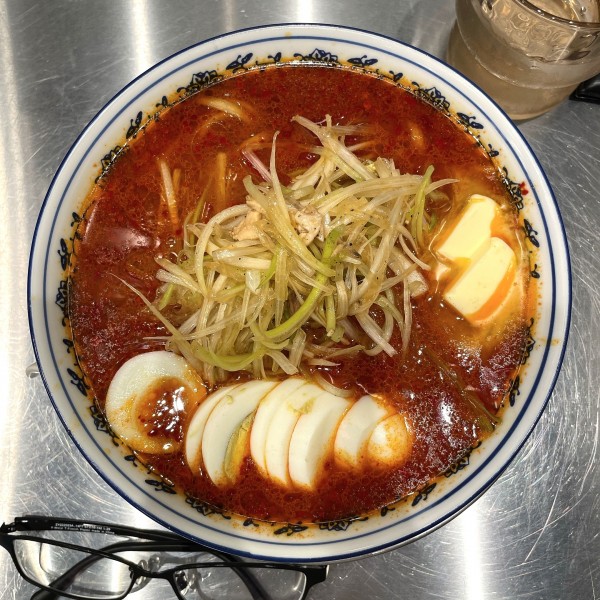 「寅そば（普通）」@中華そば赤寅の写真