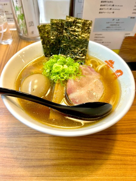 「味玉葉月らぁめん」@らぁめん 葉月の写真