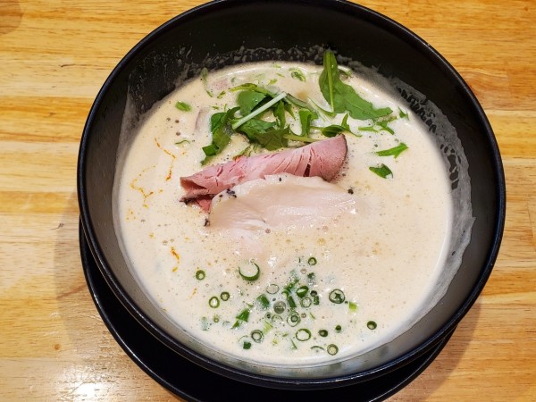 「伊勢海老らぁめん」@麺家 獅子丸の写真