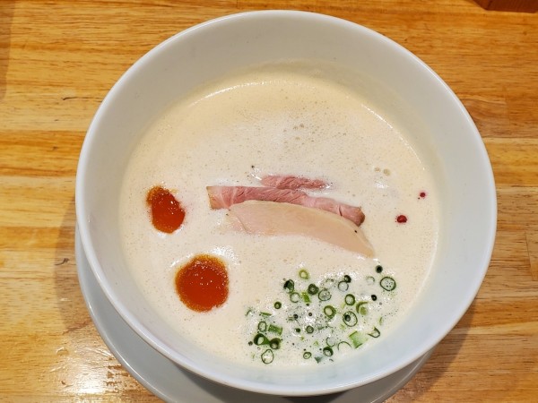 「獅子丸ぱいたんらぁめん」@麺家 獅子丸の写真