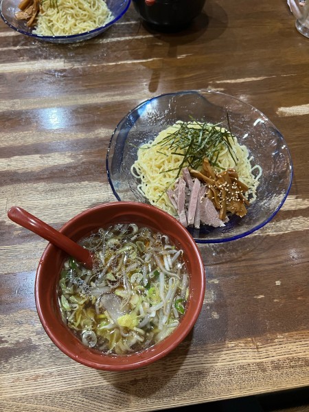 「つけ麺」@ラーメン&らーめん 一代元 勝田店の写真