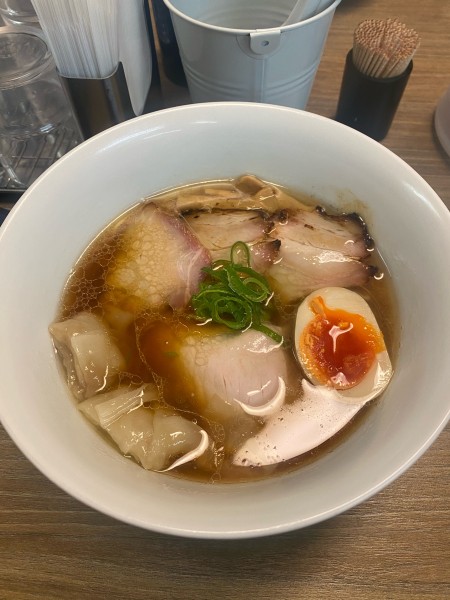 「特製醤油ラーメン」@中華そば 和渦 TOKYOの写真