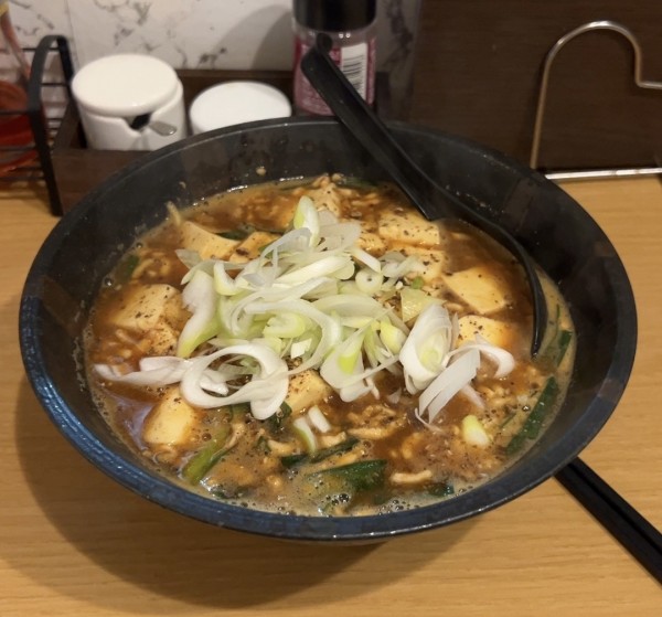 「麻婆豆腐らぁめん」@ラーメン大地の写真