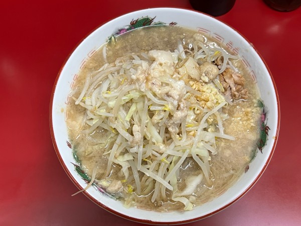 「小ブタ　930円」@ラーメン二郎 京急川崎店の写真