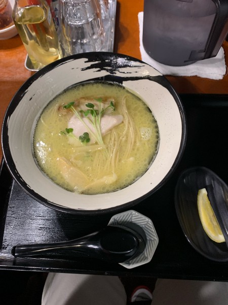 「鶏ポタラーメン」@鶏ポタラーメン 鶏鬼の写真