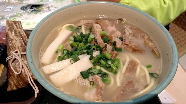 「やいまそば　700円」@やいま村の写真