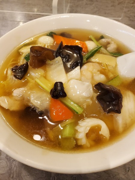 「五目そば７００円」@盛香園 上大岡店の写真