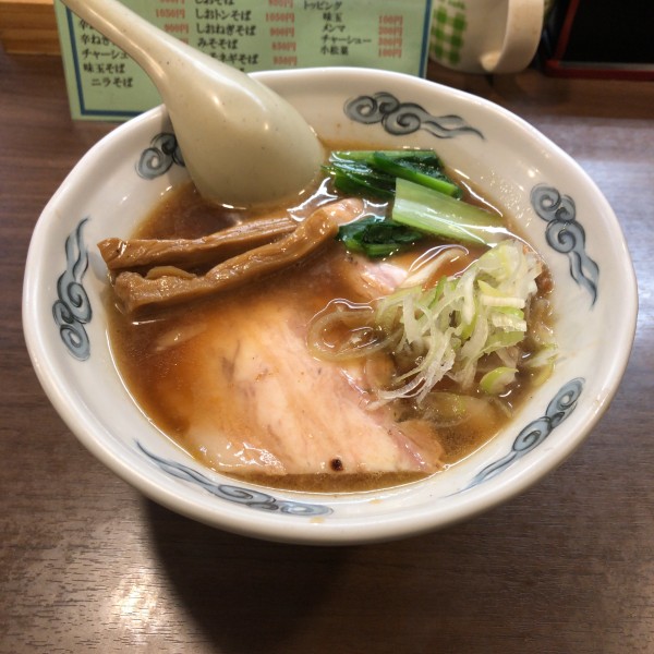 「トンそば」@中華そば 瀧井の写真