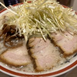 ねぎそば　大盛り