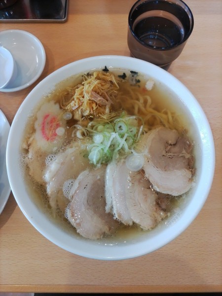 「生姜チャーシューめん  ﾒﾝﾏ抜き」@麺や 赤堀の写真