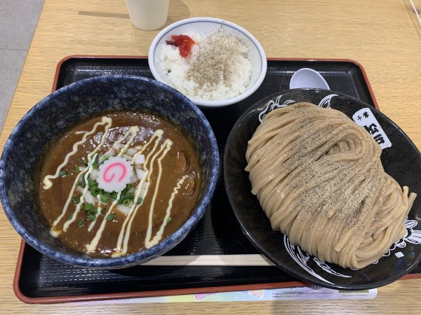 「濃厚カレーつけ麺追い飯セット」@松戸富田麺桜の写真