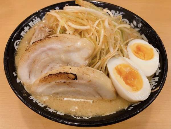 「チャンピオン味噌ラーメン（1090円）」@味噌のジョーの写真