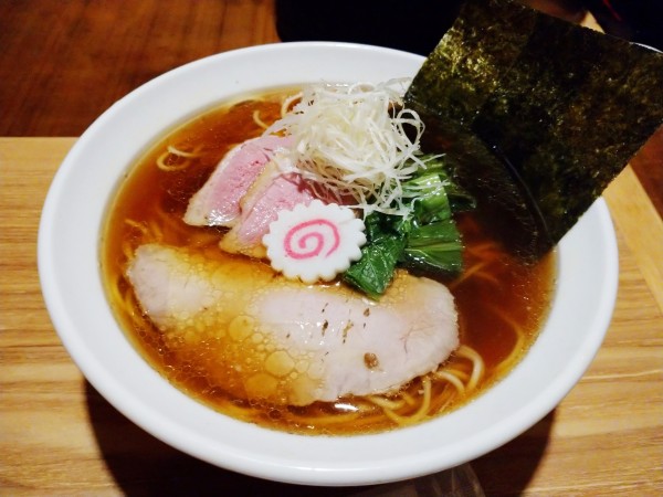 「竹川クラシック（900円）」@麺処 竹川の写真