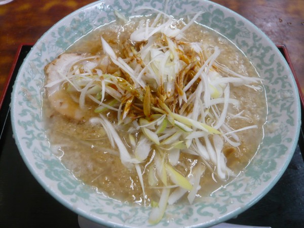 「土佐っ子ネギラーメン」@環七土佐っ子ラーメン 池袋店の写真