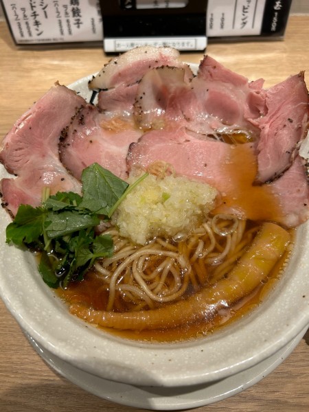 「銀真竹1050円」@麺屋 優光 銀座店の写真