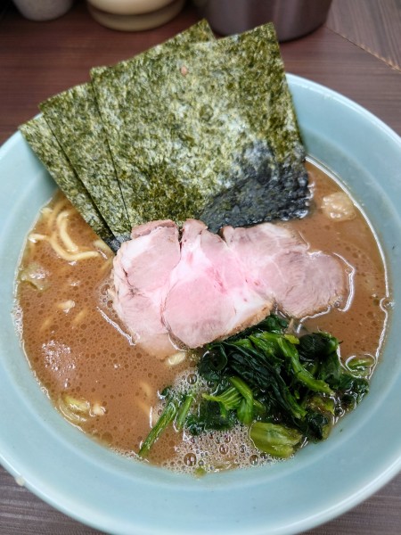 「らーめん」@横浜家系らーめん 武蔵家 川口店の写真
