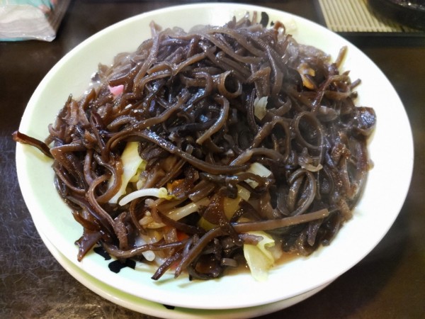 「きくらげちゃんぽん」@伊万里ちゃんぽん 新橋店の写真