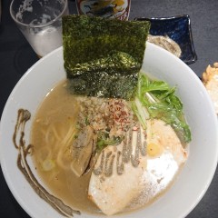 蟹らあめん 一本道の画像