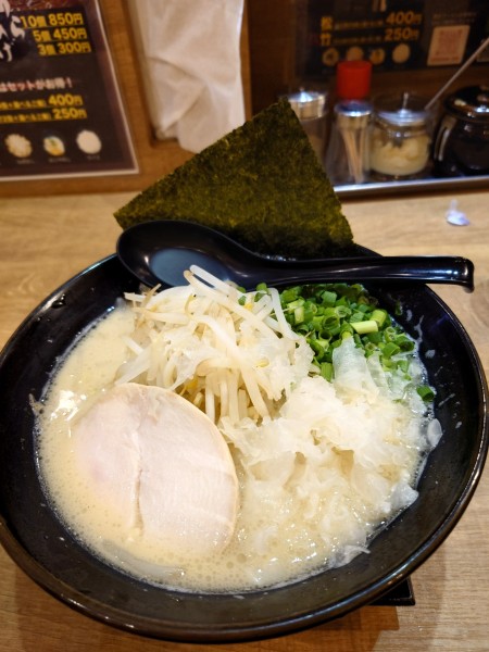 「こってりの白湯」@鶏専門 らーめん銀の写真