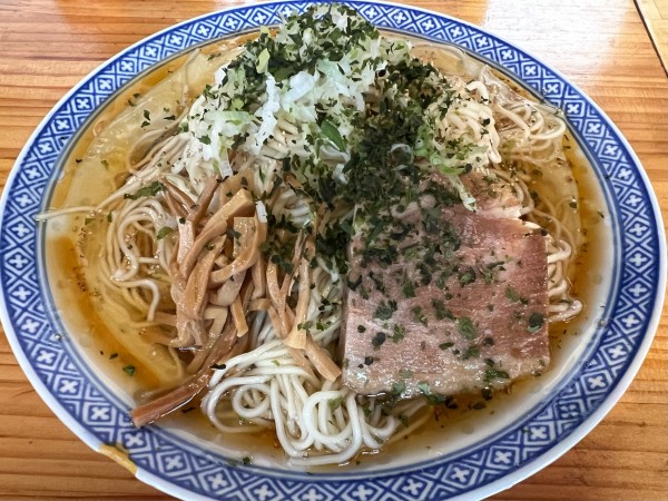 「冷やし中華」@中華麺店 思の写真