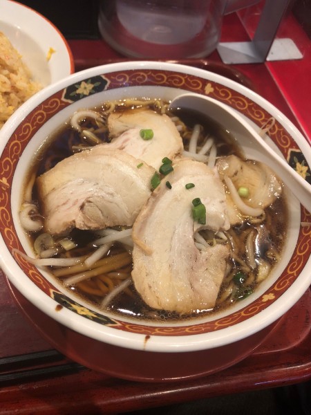「叉焼麺」@中華食堂 一番館 新小岩ルミエール店の写真