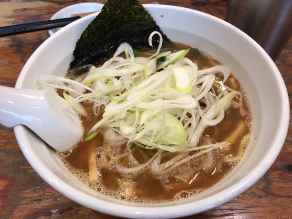 「朝そば(並) 700円」@つけめん TETSU 所沢店の写真