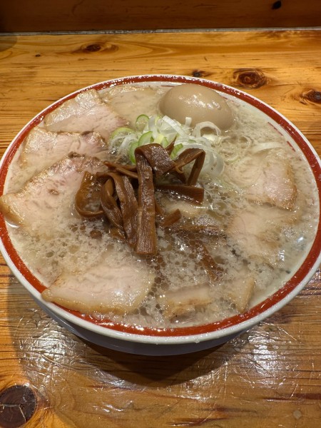 「肉そば(こってり)」@田中そば店 秋葉原店の写真