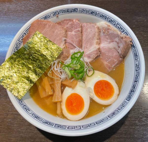 「ラーメン」@らーめん はやしの写真