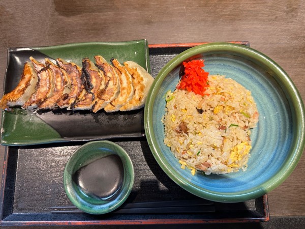 「炒飯828円」@ひよしの写真